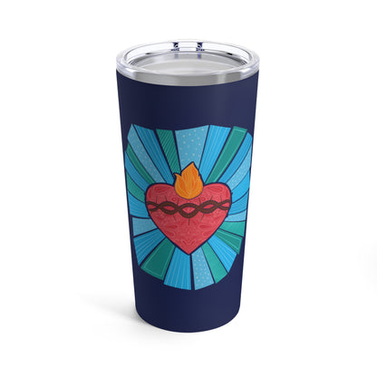 Sacred Heart of Jesus 20oz Tumbler