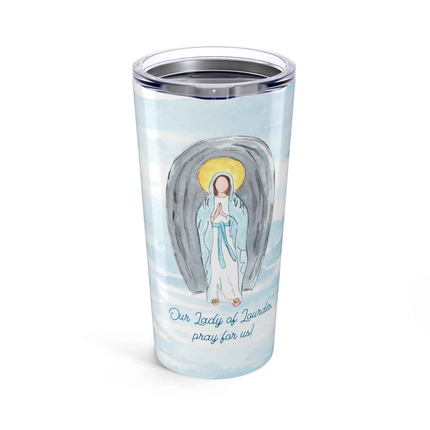 Our Lady of Lourdes Tumbler 20oz