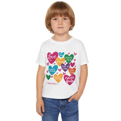 1 Corinthians Toddler T-shirt