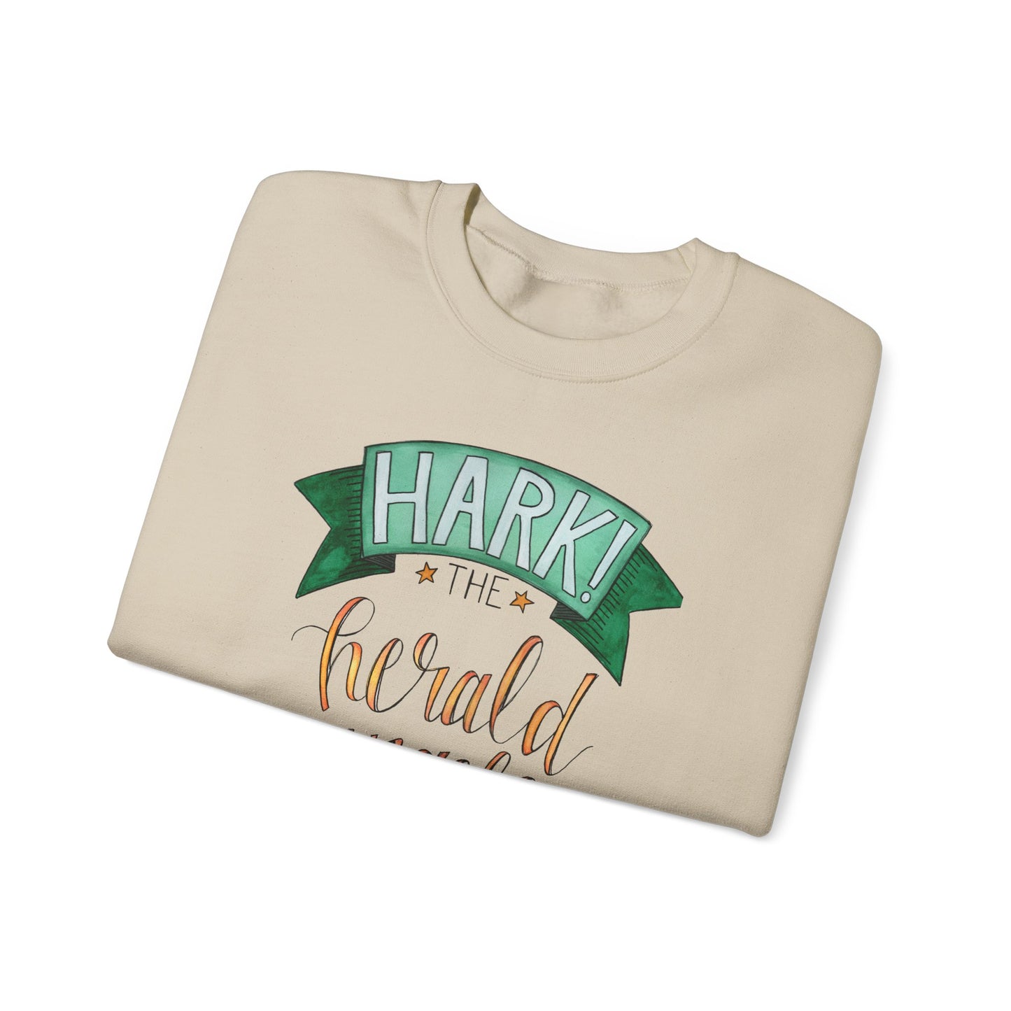 Hark the Herald Angels Sing - Unisex Heavy Blend™ Crewneck Sweatshirt