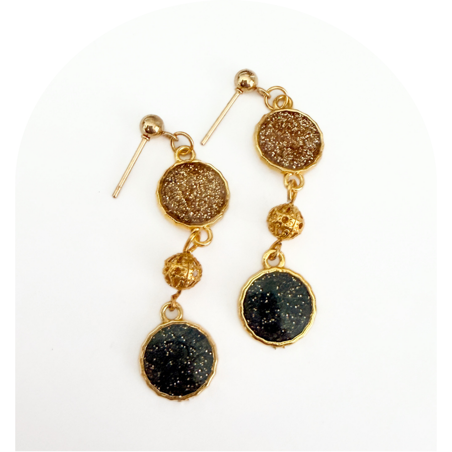 Earrings - Aparecida Dangle