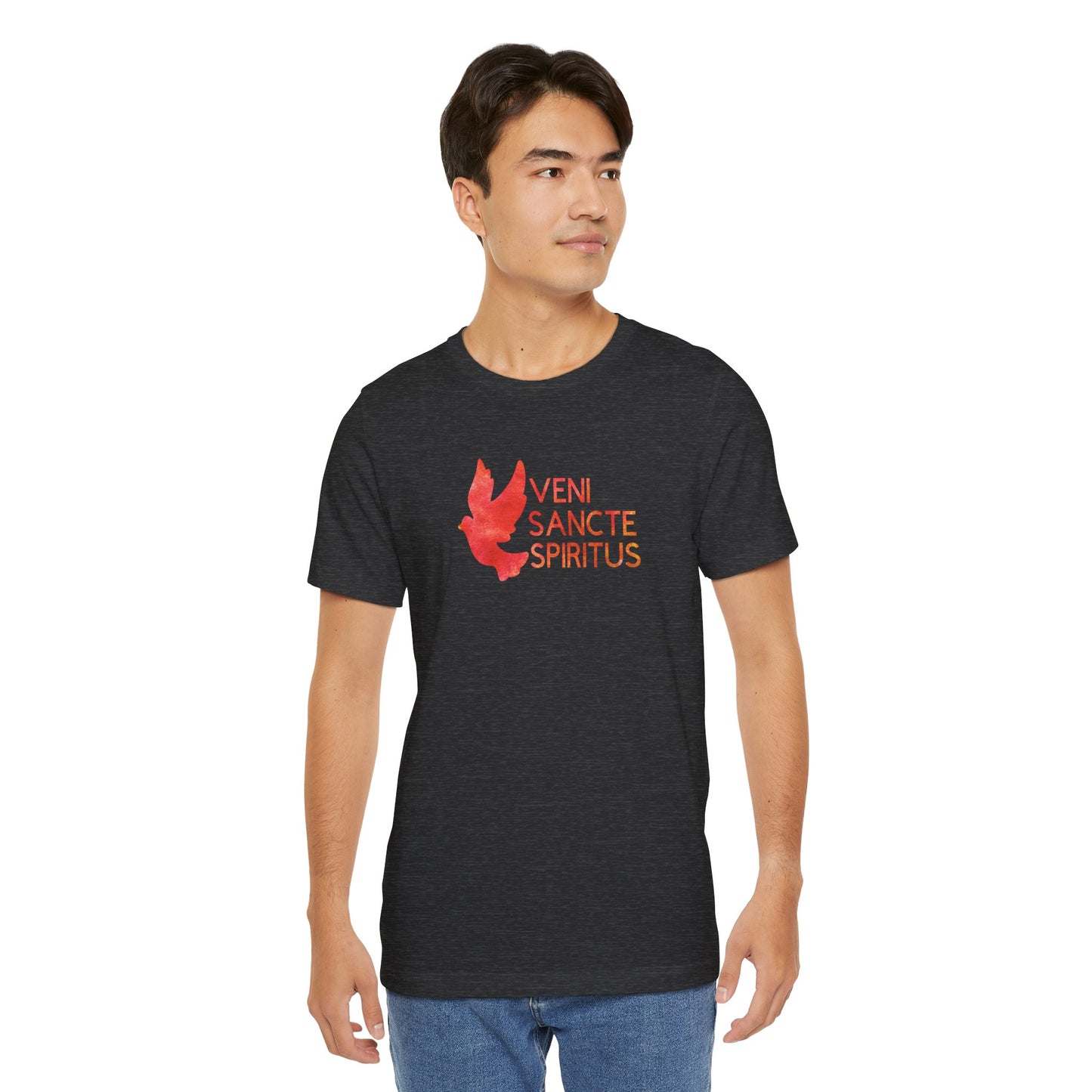 Veni Sancte Spiritus (Come Holy Spirit) T-Shirt