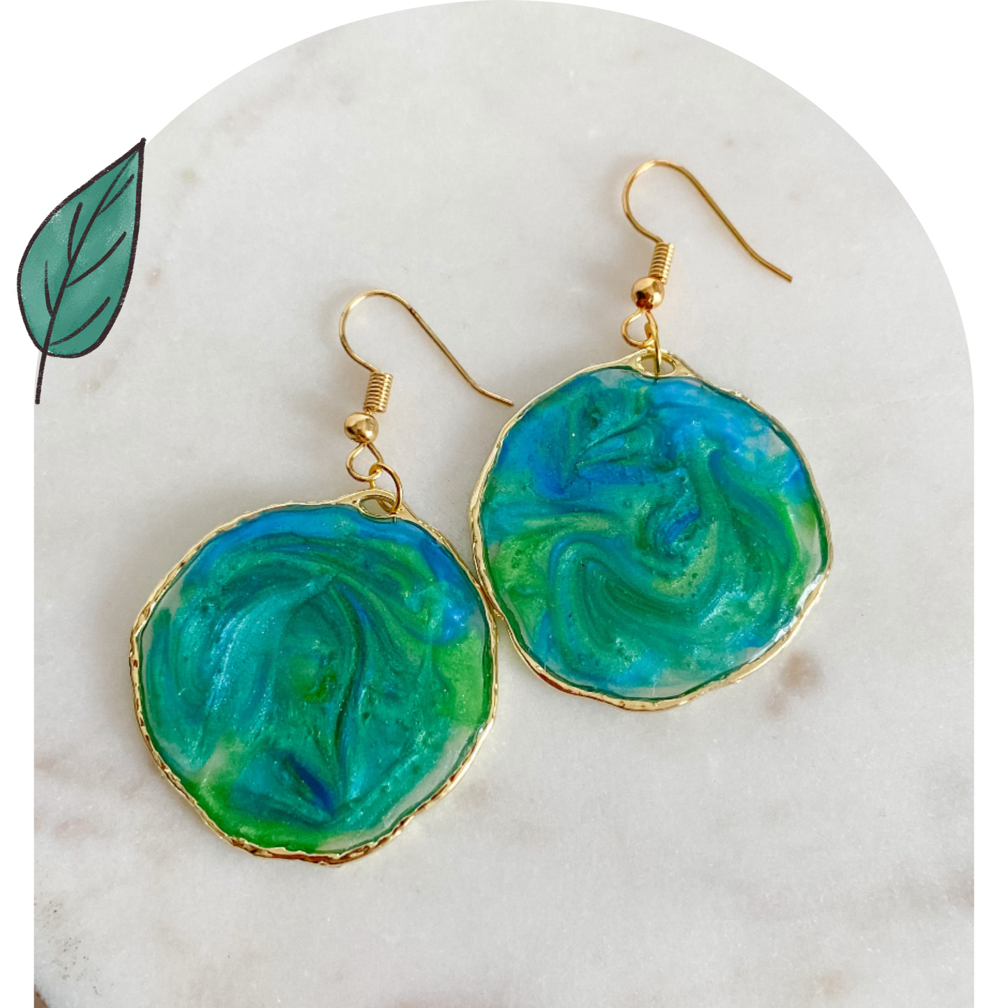 Earrings - Assisi