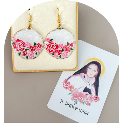 Earrings - Lisieux