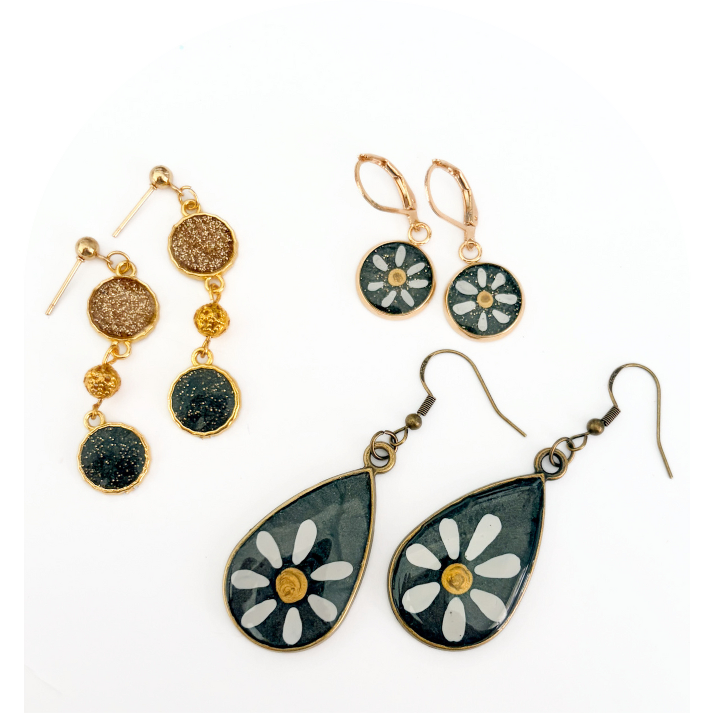 Earrings - Aparecida Dangle