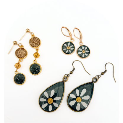 Earrings - Aparecida Dangle