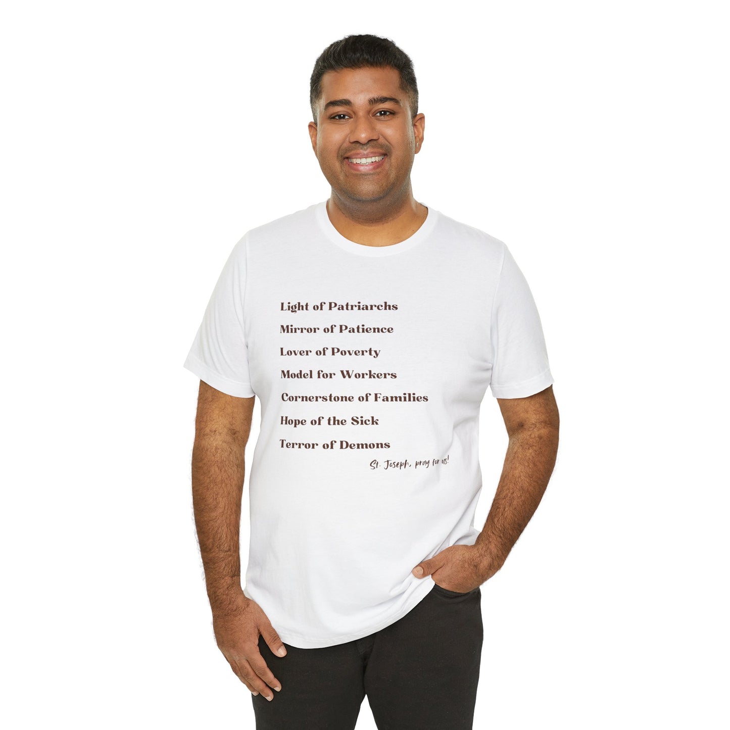 Litany of St. Joseph T-Shirt