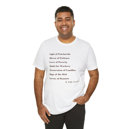 Litany of St. Joseph T-Shirt