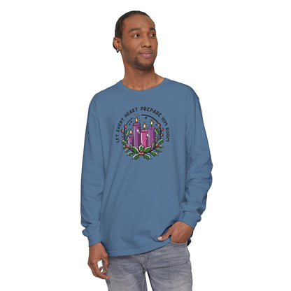 Let Every Heart Prepare Him Room Long Sleeved Tee