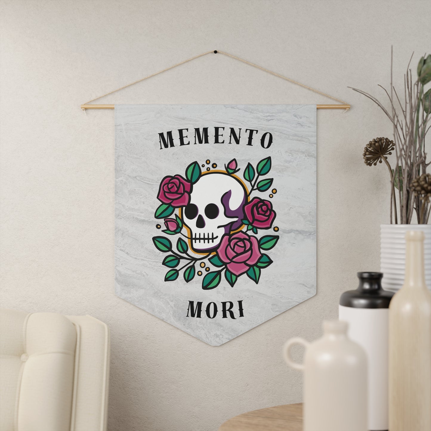 Memento Mori Pennant