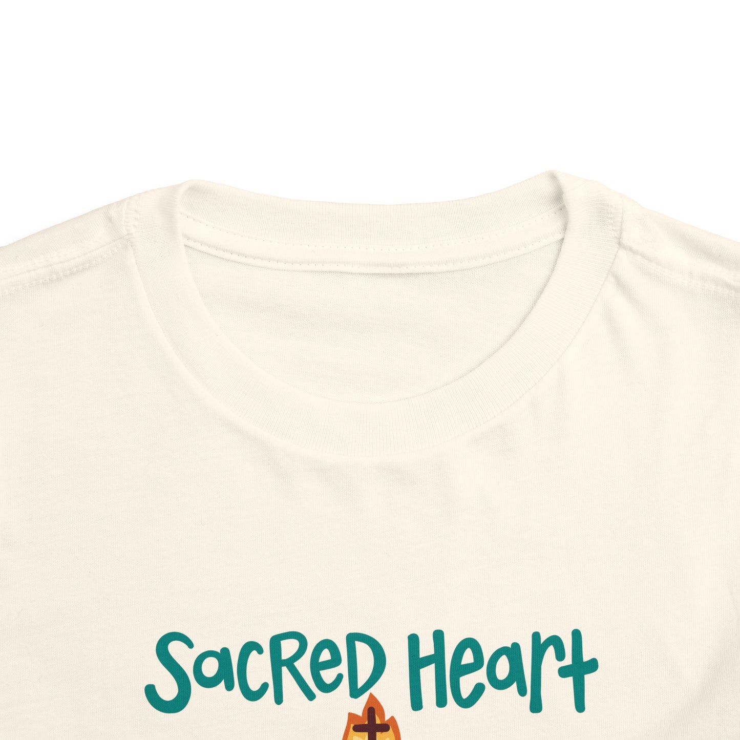 Immaculate Heart of Mary Toddler Short Sleeve Tee