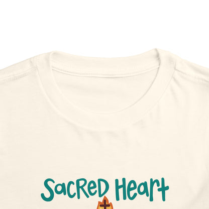 Immaculate Heart of Mary Toddler Short Sleeve Tee