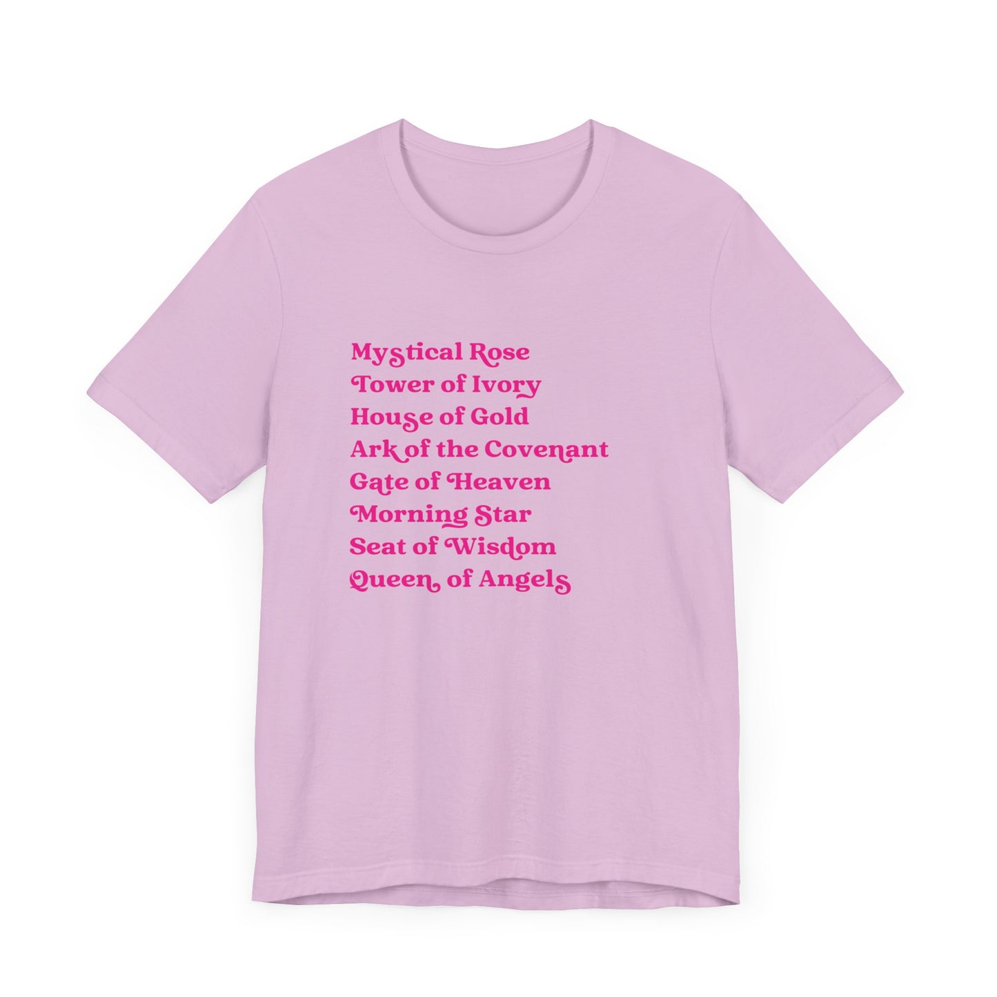 Names of Mary T-Shirt