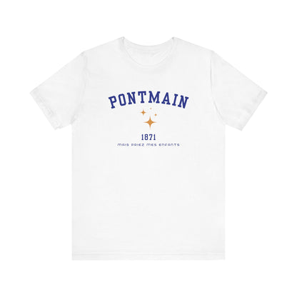 Pontmain College Shirt