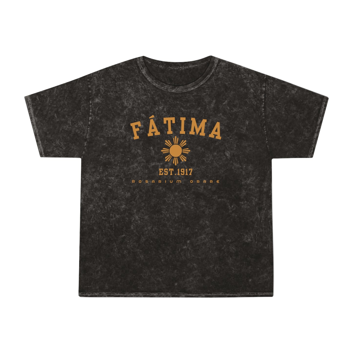 Fatima - Unisex Mineral Wash T-Shirt