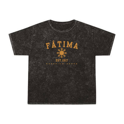 Fatima - Unisex Mineral Wash T-Shirt