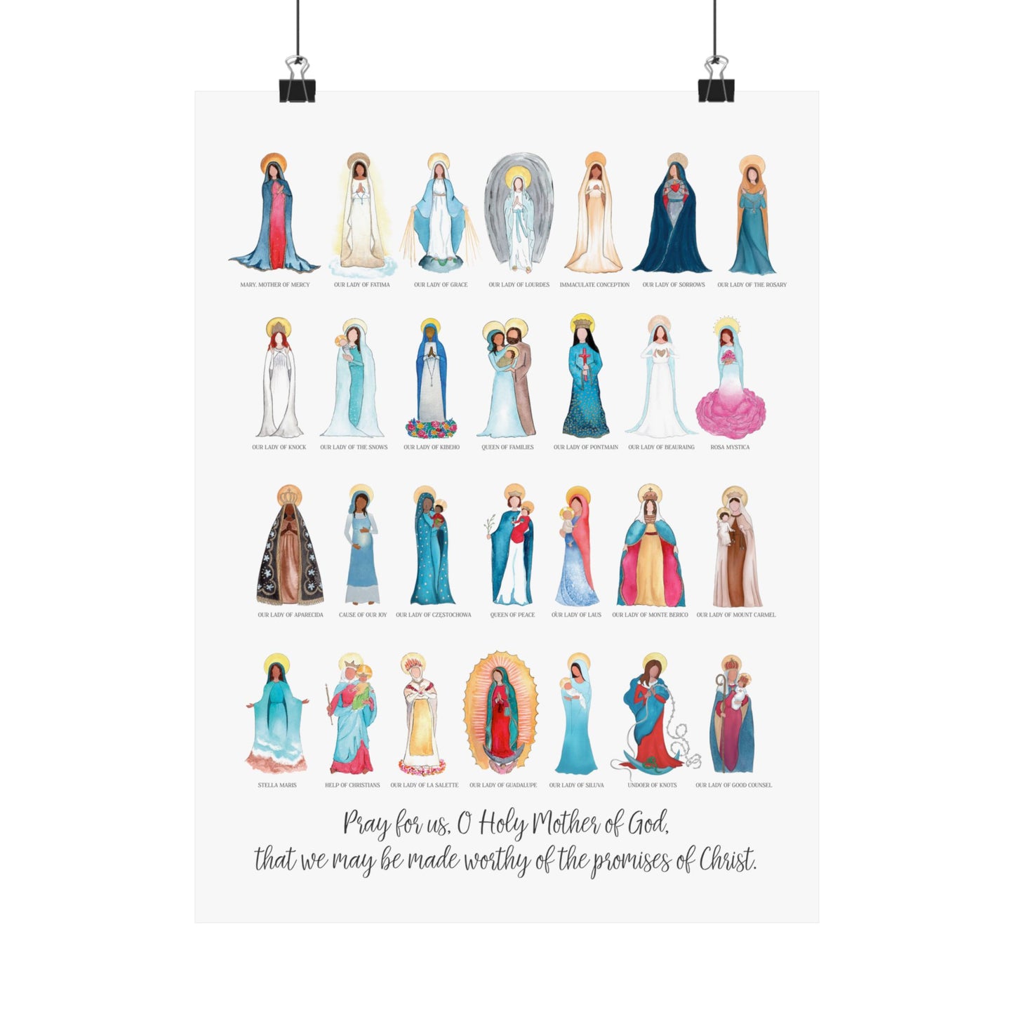 Matte Vertical Posters