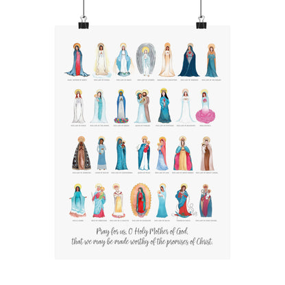 Matte Vertical Posters