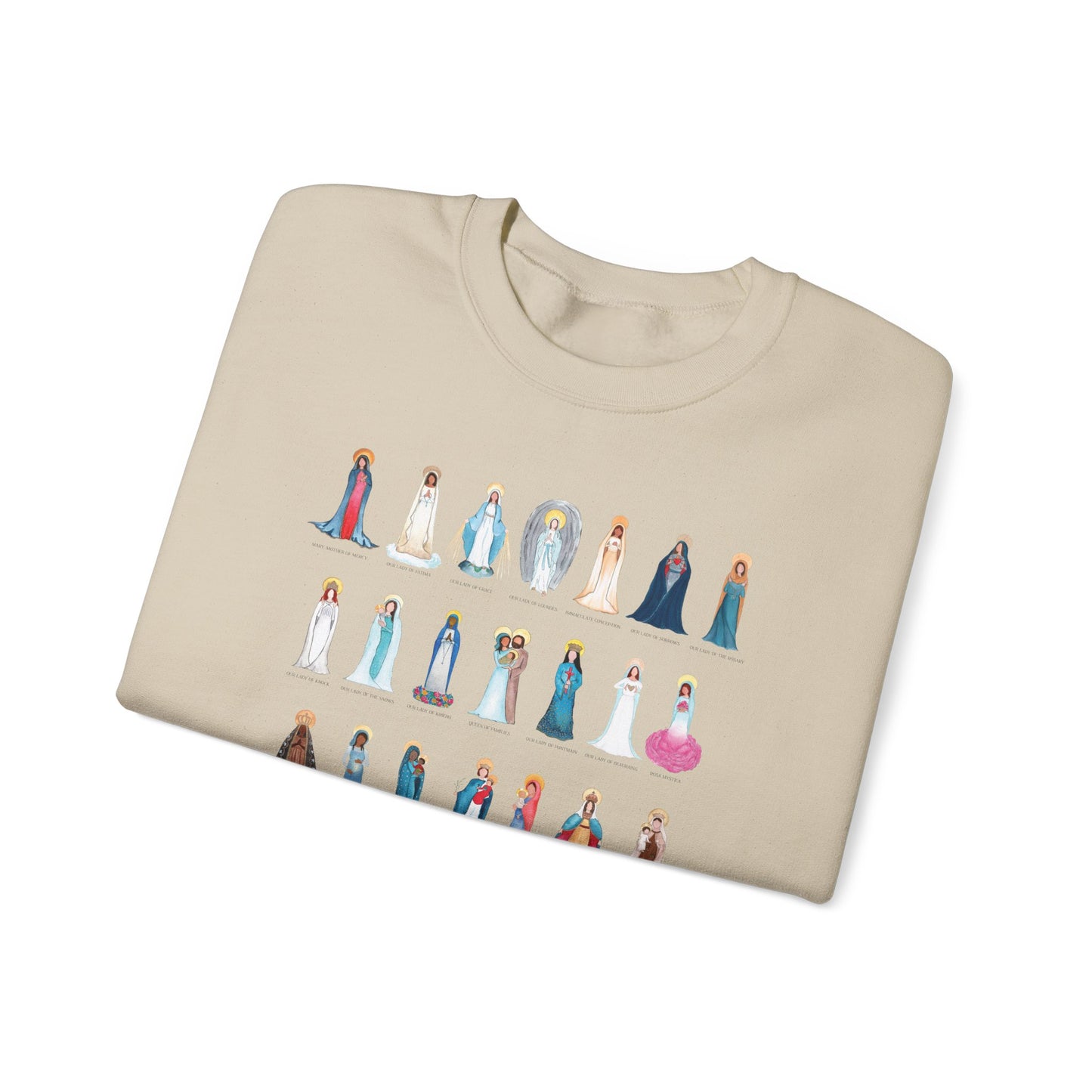 Titles of Mary Crewneck Sweatshirt