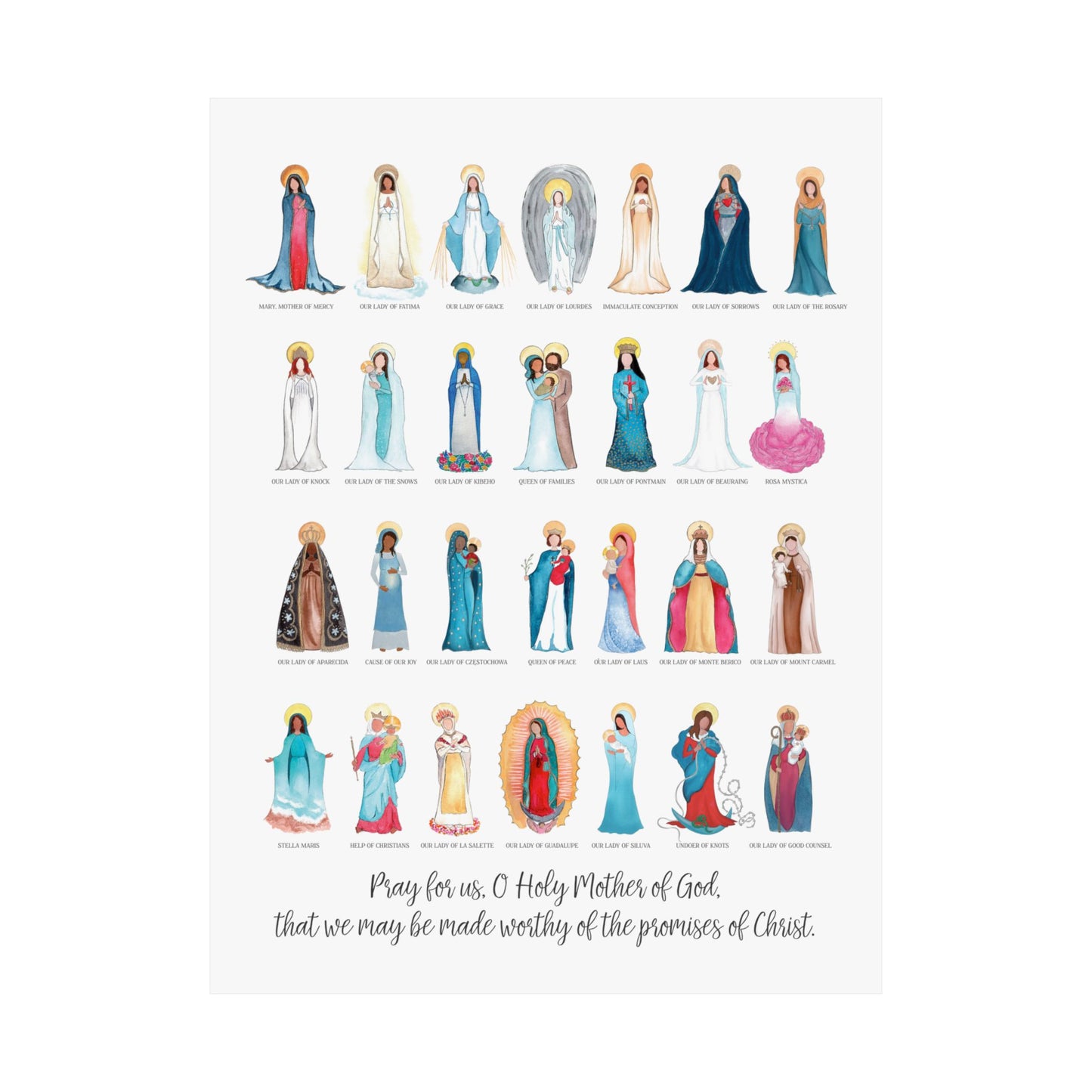 Matte Vertical Posters