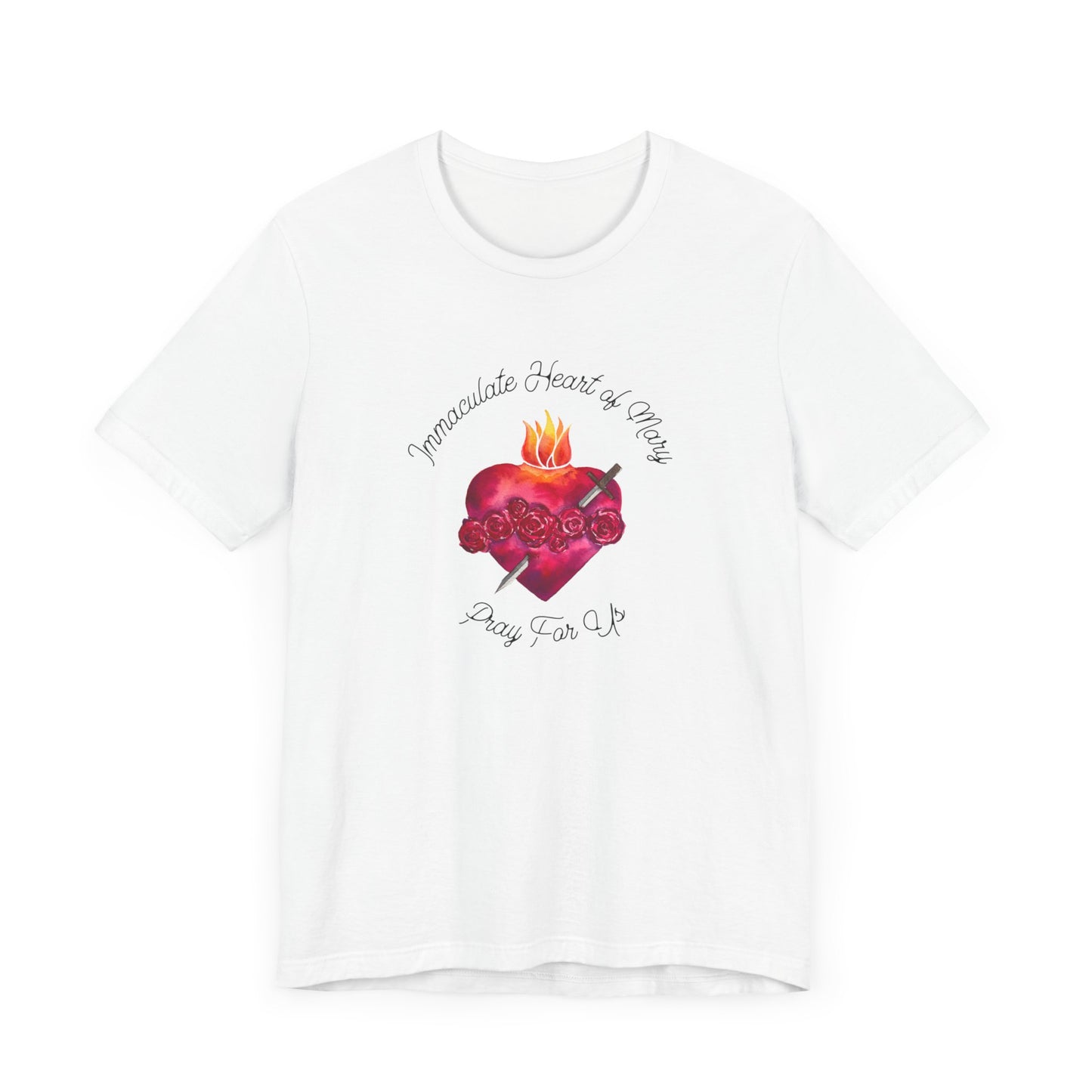 Immaculate Heart of Mary T-Shirt