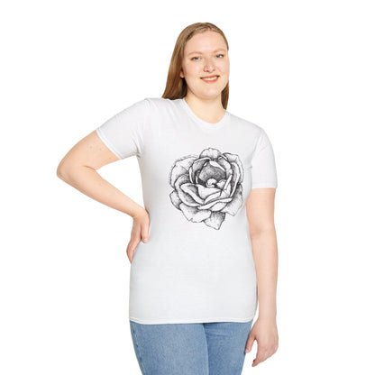 Fiat Floral Unisex Softstyle T-Shirt