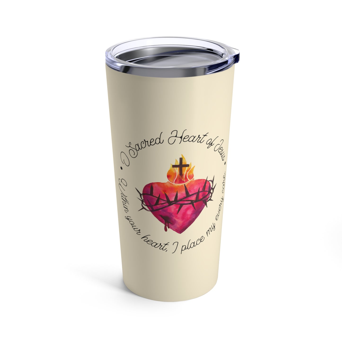 Sacred Heart of Jesus 20oz Tumbler