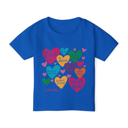 1 Corinthians Toddler T-shirt