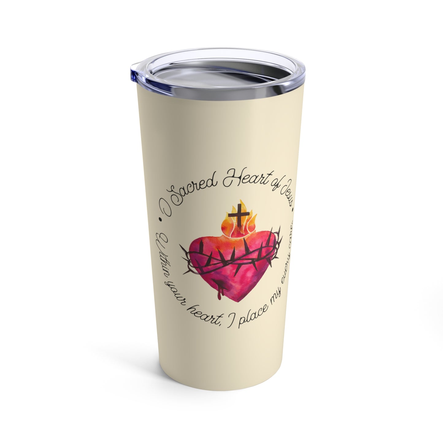 Sacred Heart of Jesus 20oz Tumbler