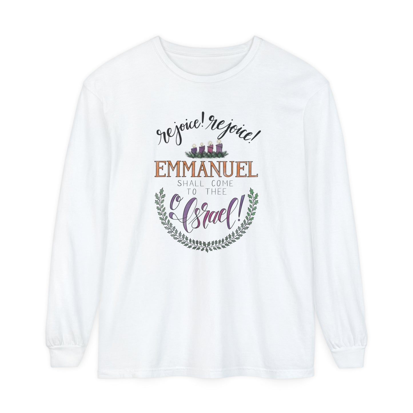 Copy of Holy Name of Mary Long Sleeved Tee