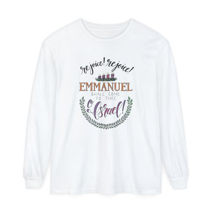 Rejoice Emmanuel Long Sleeved Tee