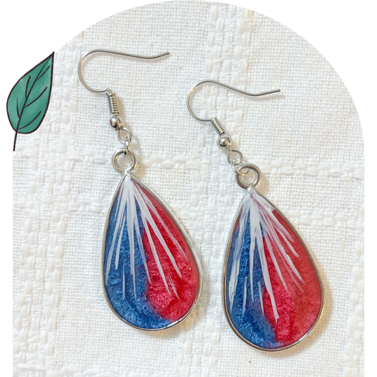 Earrings - Divine Mercy