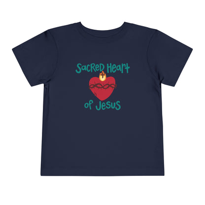 Immaculate Heart of Mary Toddler Short Sleeve Tee