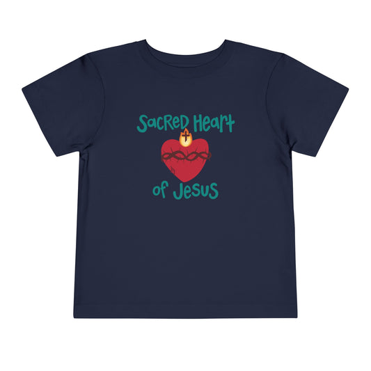 Immaculate Heart of Mary Toddler Short Sleeve Tee