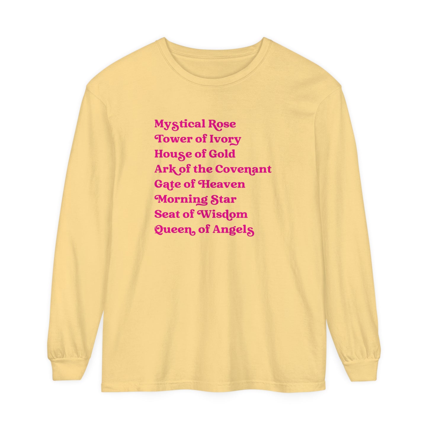 Holy Name of Mary Long Sleeved Tee