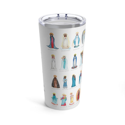 Titles of Mary 20oz Tumbler