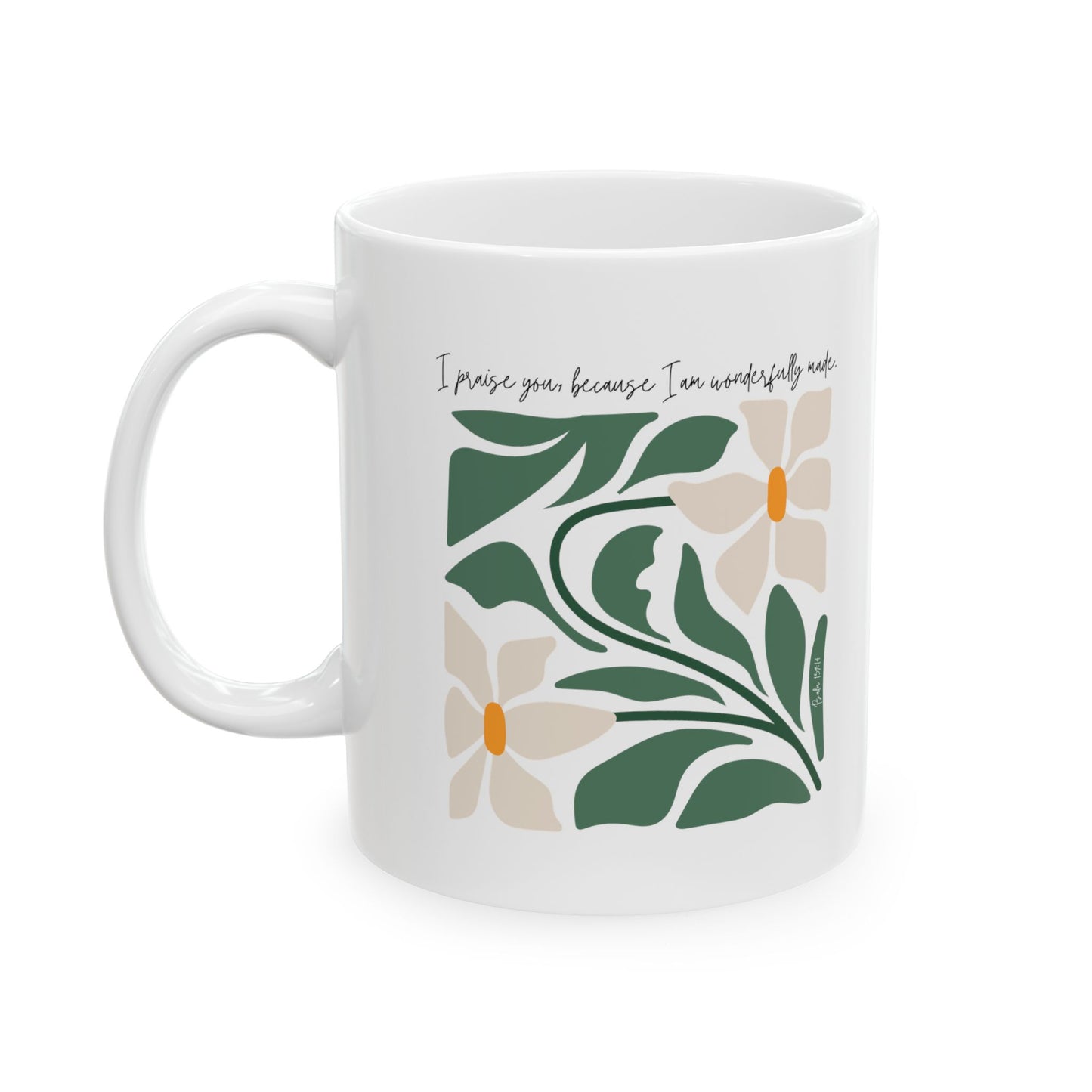 Psalm 139 - 11oz. Ceramic Mug