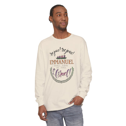 Rejoice Emmanuel Long Sleeved Tee