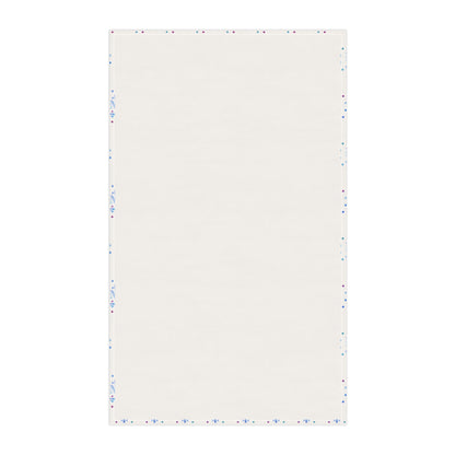 Miraculous Medal Patterned Tea Towels (cotton, poly)