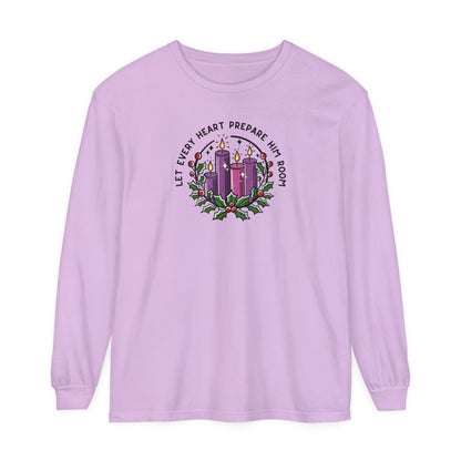 Let Every Heart Prepare Him Room Long Sleeved Tee