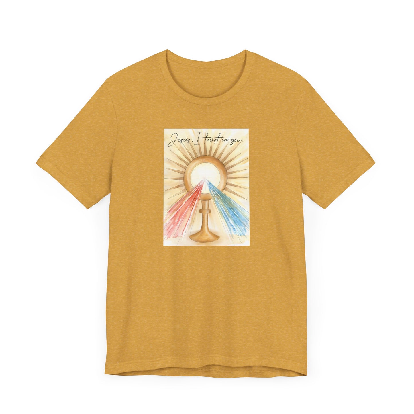 Divine Mercy Monstrance T-Shirt