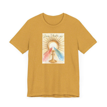 Divine Mercy Monstrance T-Shirt