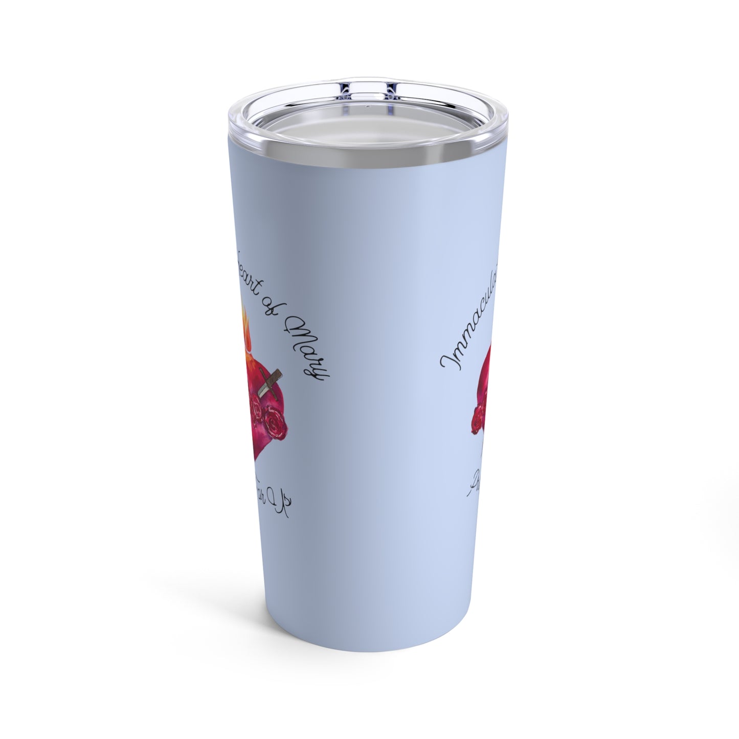 Immaculate Heart of Mary 20oz Tumbler