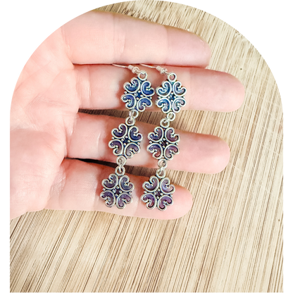 Nativity of Mary Birthday Earrings