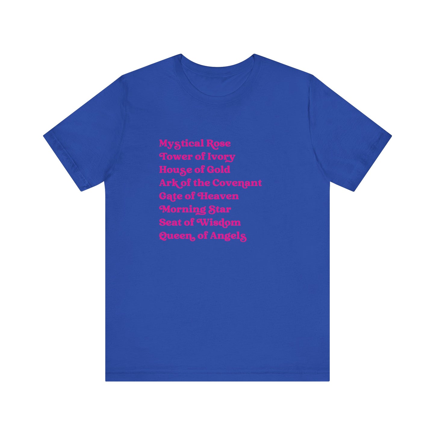 Names of Mary T-Shirt