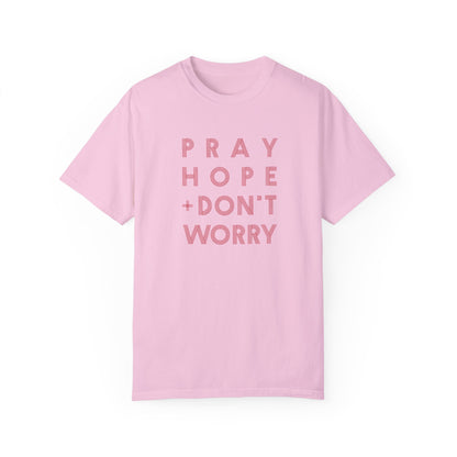 St. Padre Pio Pray Hope and Don't Worry Unisex T-shirt