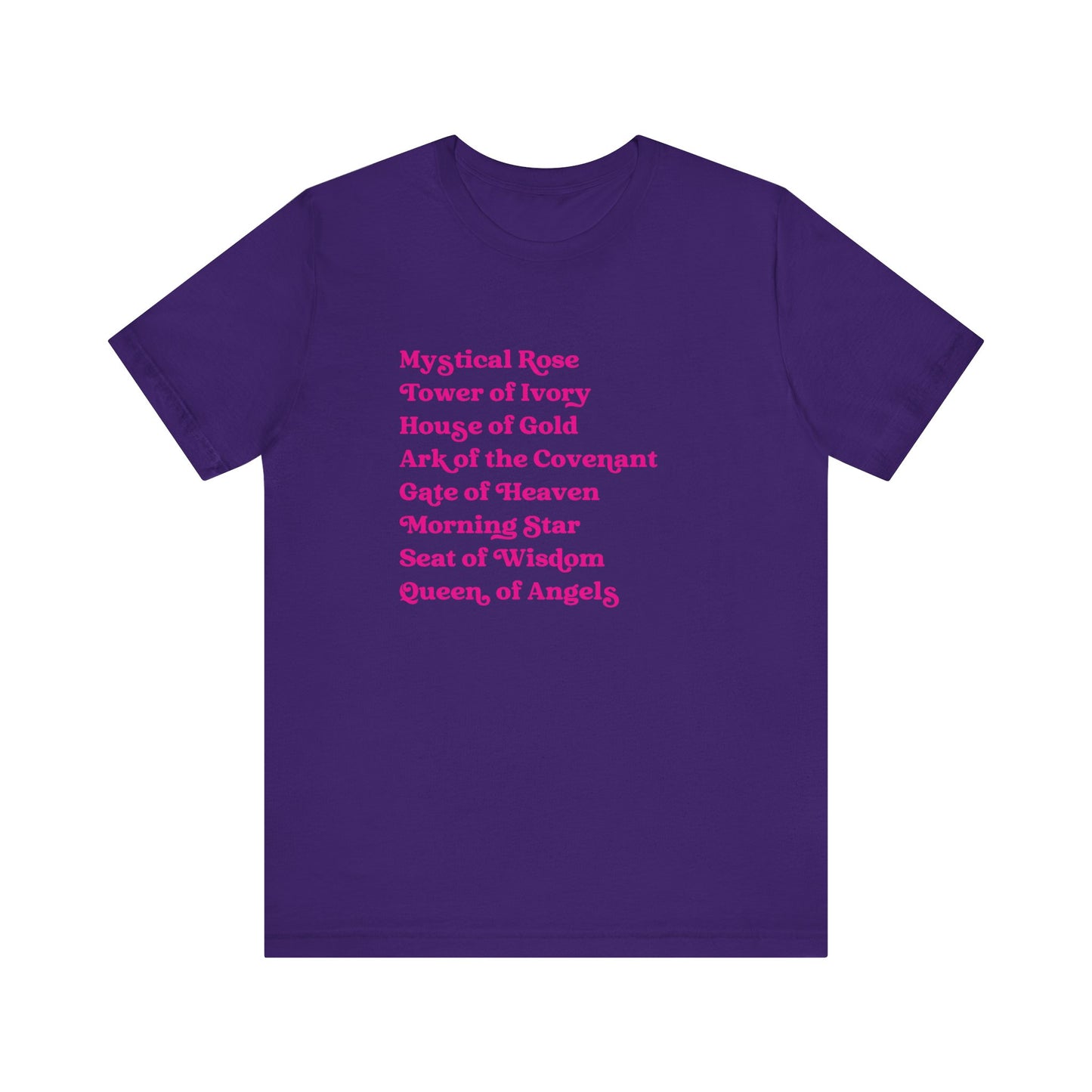 Names of Mary T-Shirt