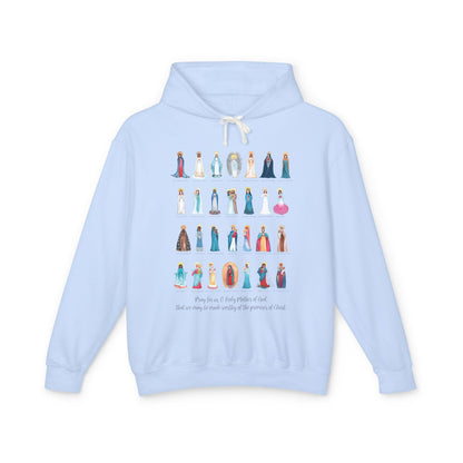 Titles of Mary Hoodie