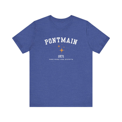 Pontmain College Shirt