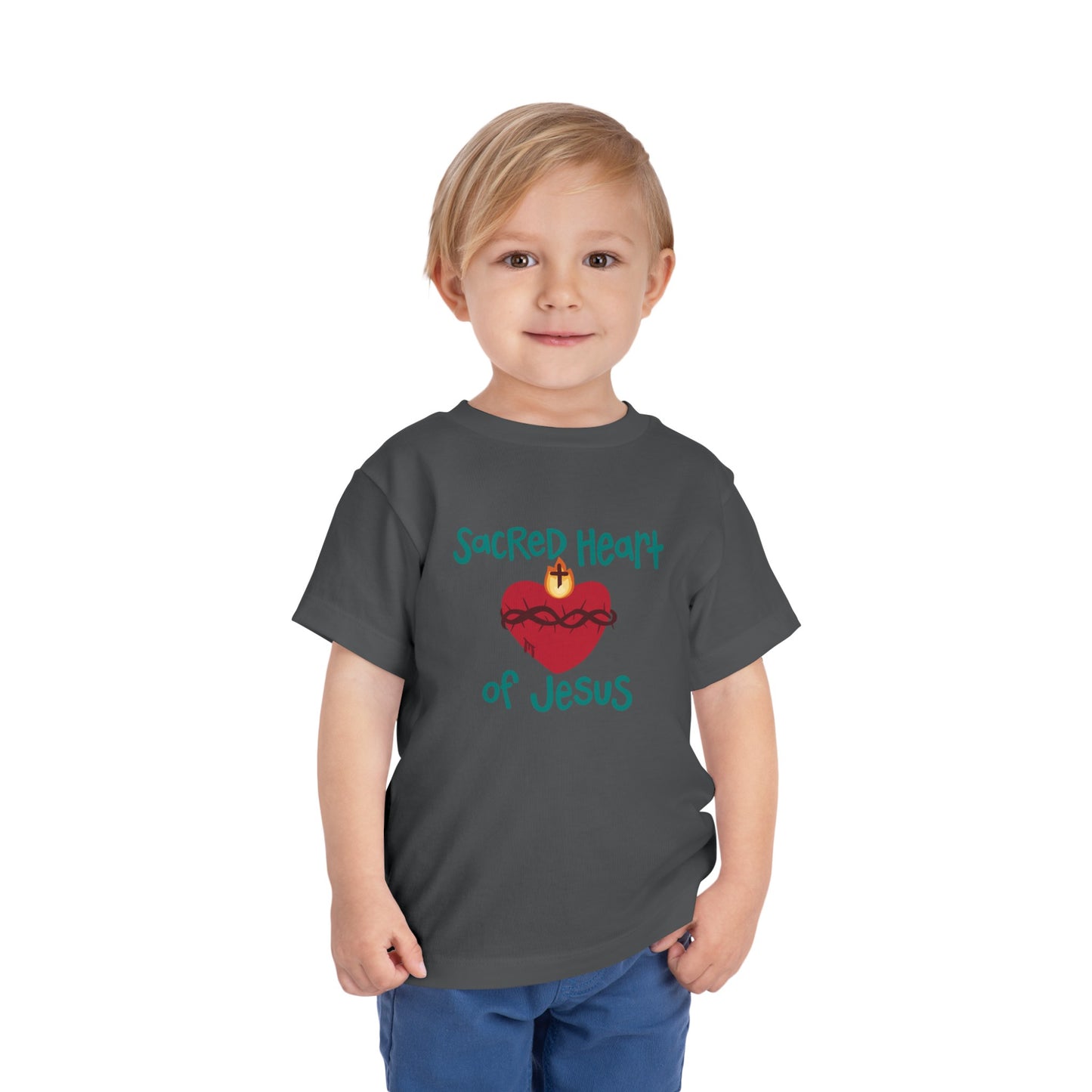 Immaculate Heart of Mary Toddler Short Sleeve Tee